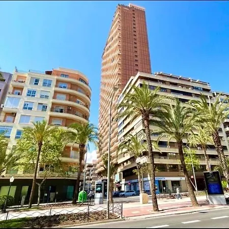 Lägenhet Luceros Sea View Apts -with Balcony- City&beach