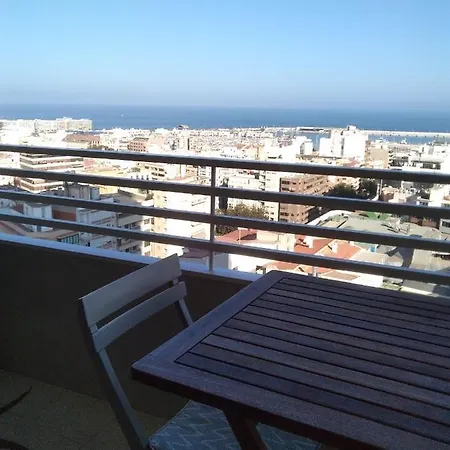 Luceros Sea View Apts -with Balcony- City&beach Lägenhet *
