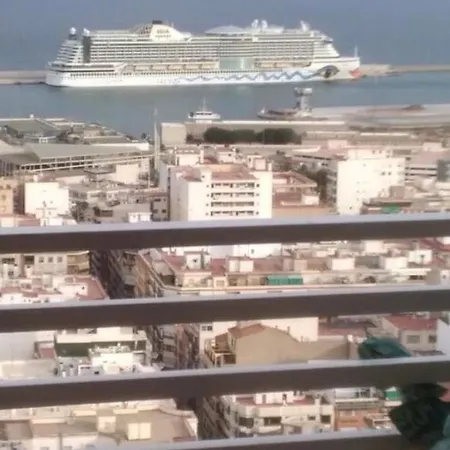 Luceros Sea View Apts -with Balcony- City&beach *