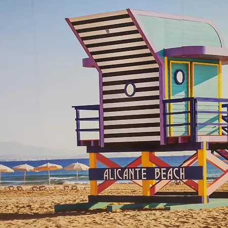 Luceros Sea View Apts -with Balcony- City&beach Lägenhet Alicante